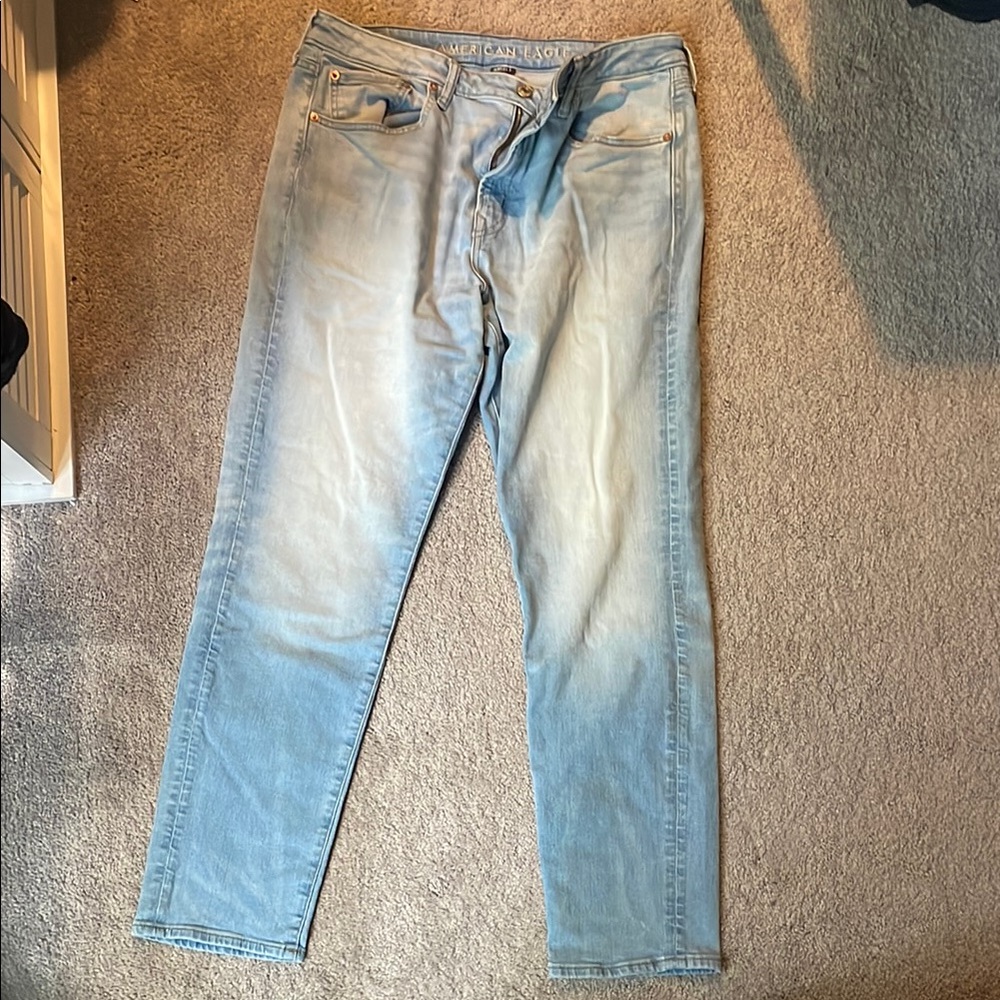 Men's Light Blue Jeans